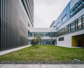 从解析功能到空间营造 上海嘉定国际汽车城研发科技港的技术开发之路